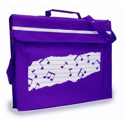 Mapac: Music Bag Primo (Purple)