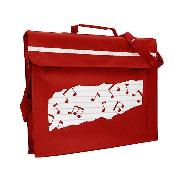Mapac: Music Bag Primo (Red)