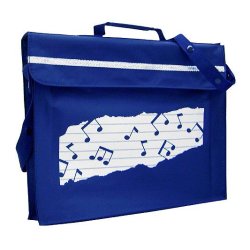 Mapac: Music Bag Primo (Royal Blue)