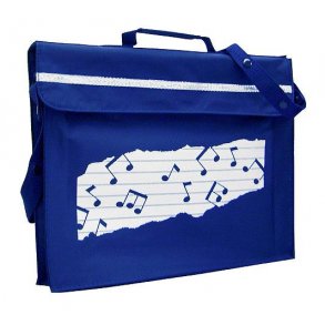 Mapac: Music Bag Primo (Royal Blue)
