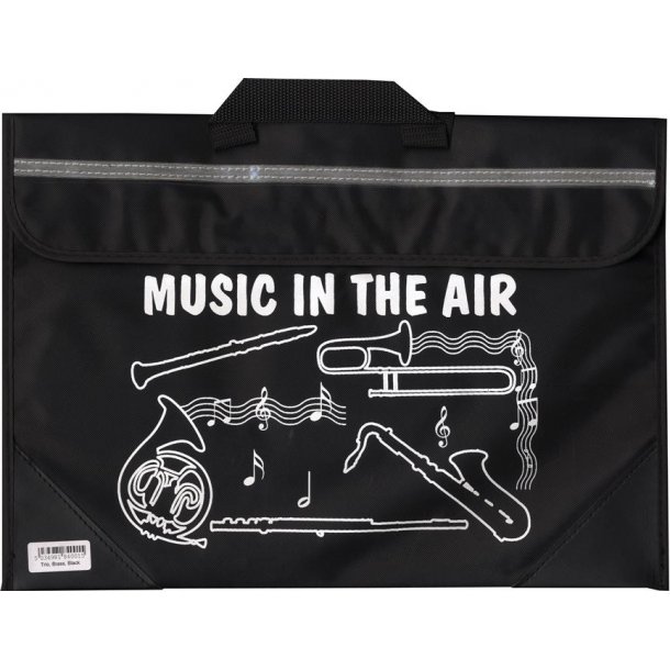 Mapac: Brass And Woodwind Music Bag - Music In The Air (Black)