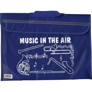 Mapac: Brass And Woodwind Music Bag - Music In The Air (Blue)