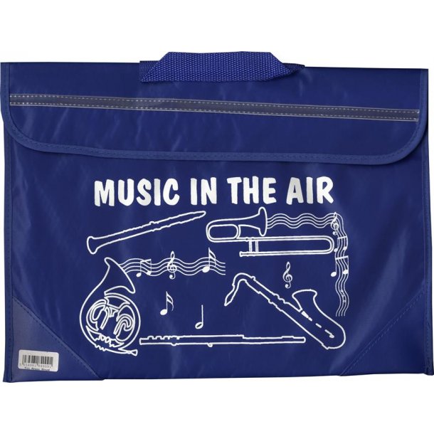 Mapac: Brass And Woodwind Music Bag - Music In The Air (Blue)