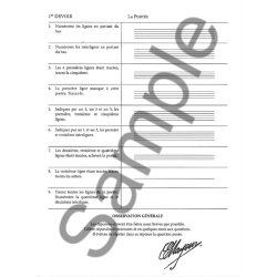 Edmond Mayeur: Devoirs De Musique - Cahier 0