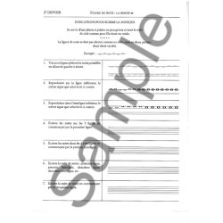 Edmond Mayeur: Devoirs De Musique - Cahier 0