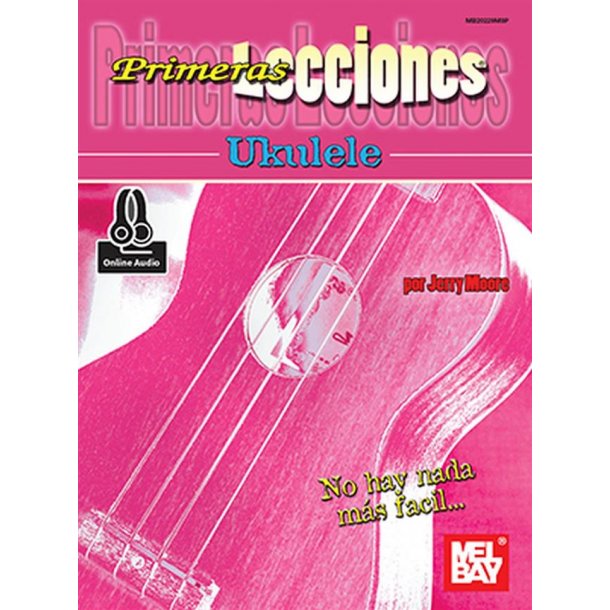 First Lessons Ukulele : Spanish Edition