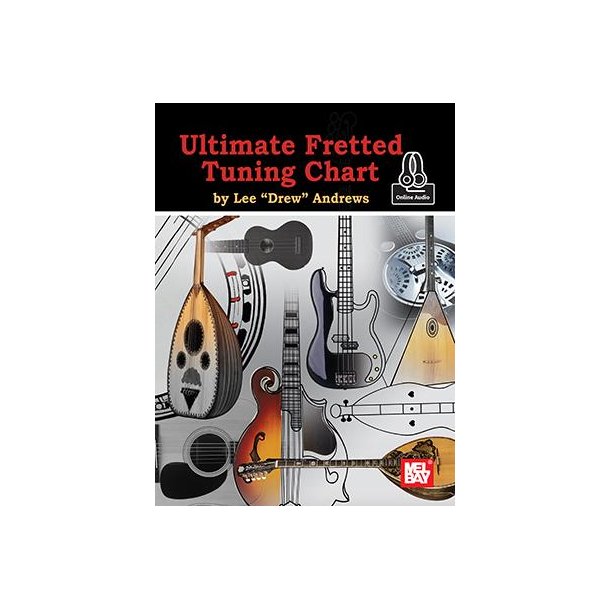 Ultimate Fretted Tuning Chart