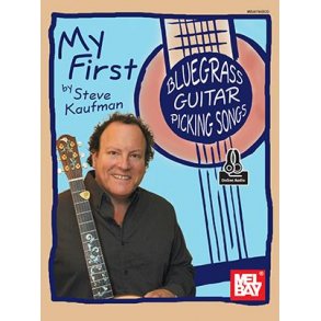 My First Bluegrass Guitar Picking Songs