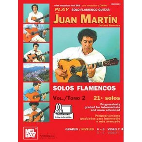 Play Solo Flamenco Guitar with Juan Martin : Vol. 2