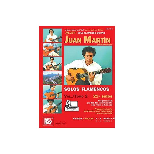 Play Solo Flamenco Guitar with Juan Martin : Vol. 2