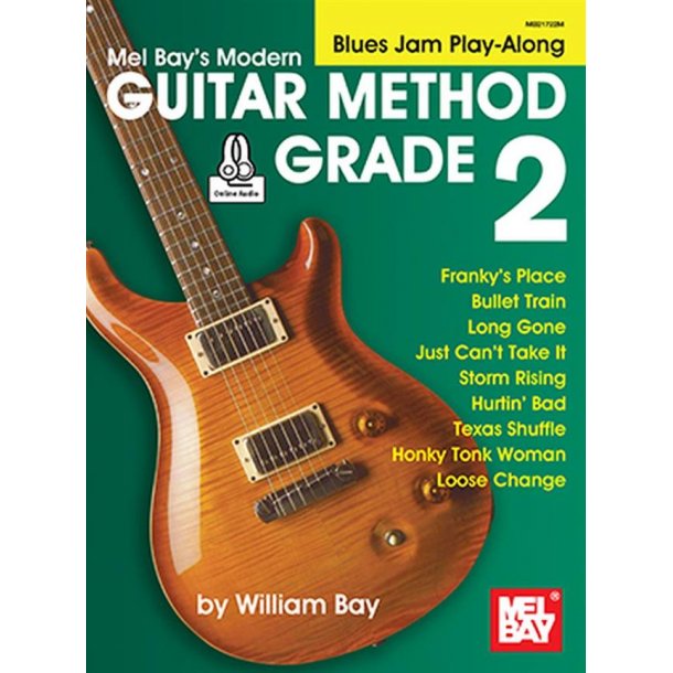 Modern Grade Method Grade 2 : Blues Jam Play-Along