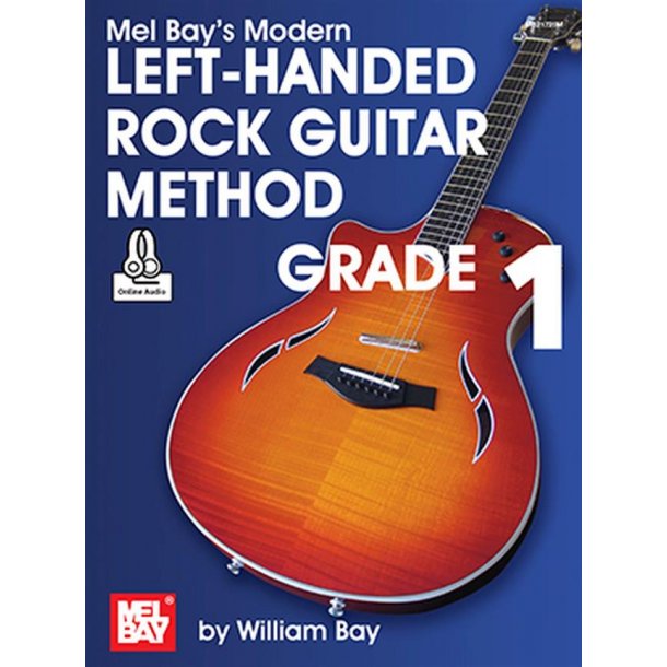 Modern Left Handed Rock Guitar Method