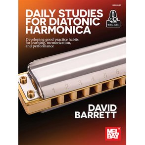 Daily Studies for Diatonic Harmonica