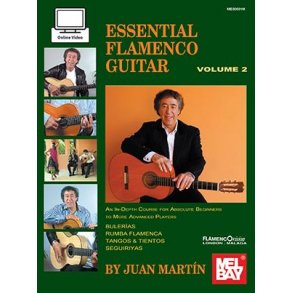 Essential Flamenco Guitar: Volume 2