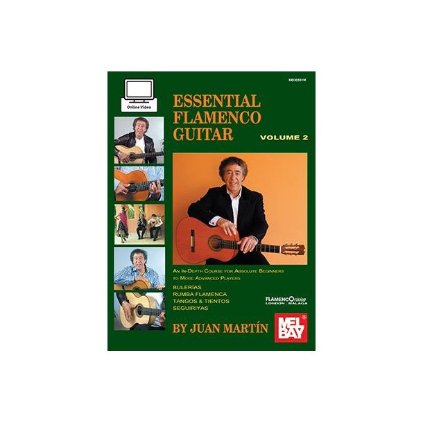 Essential Flamenco Guitar: Volume 2