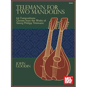 Telemann for Two Mandolins