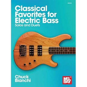 Classical Favorites for Electric Bass