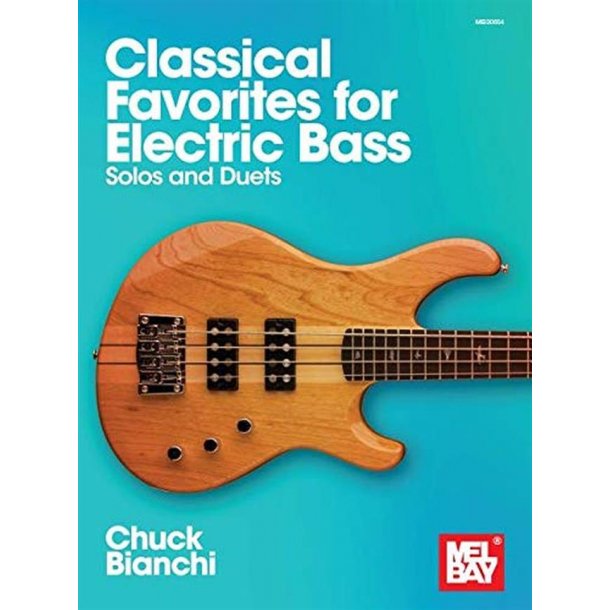 Classical Favorites for Electric Bass