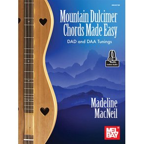 Mountain Dulcimer Chords Made Easy