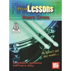 First Lessons Snare Drum