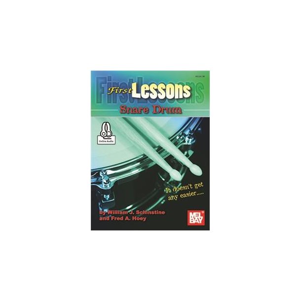 First Lessons Snare Drum