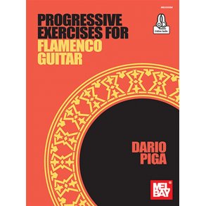 Progressive Exercises for Flamenco Guitar