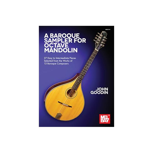 A Baroque Sampler for Octave Mandolin