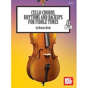 Cello Chords, Rhythms and Backups : for Fiddle Tunes