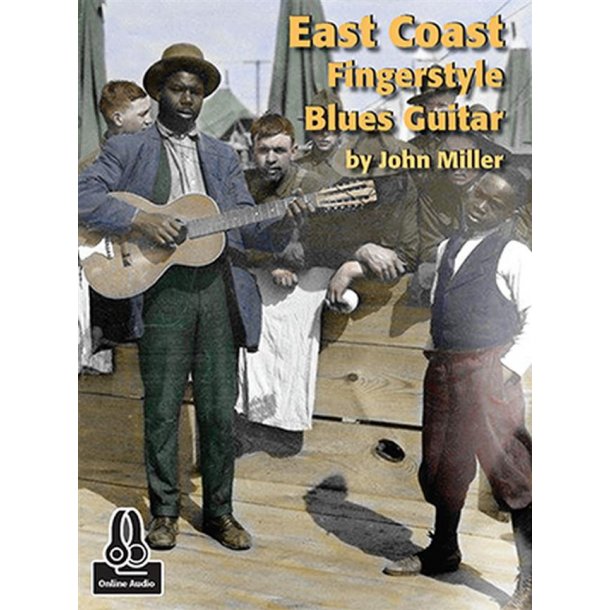 East Coast Fingerstyle Blues Guitar