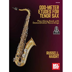 Odd-Meter Etudes for Tenor Sax