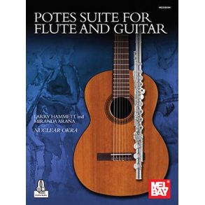 Potes Suite for Flute and Guitar