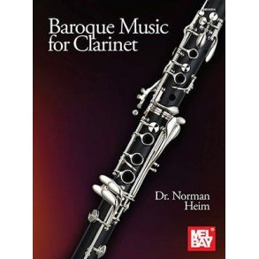 Baroque Music for Clarinet