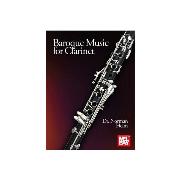 Baroque Music for Clarinet