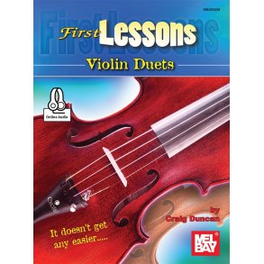 First Lessons Violin Duets