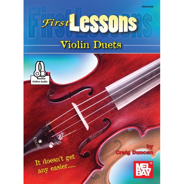 First Lessons Violin Duets