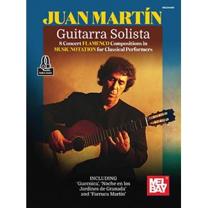 Guitarra Solista : 8 Concert Flamenco Compositions in Music Notation for Classical Performer