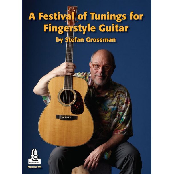 A Festival of Tunings for Fingerstyle Guitar
