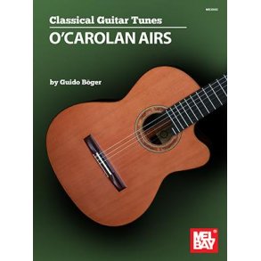Classical Guitar Tunes : O'Carolan Airs
