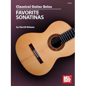 Classical Guitar Solos - Favorite Sonatinas