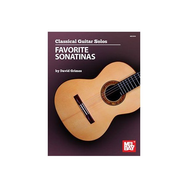 Classical Guitar Solos - Favorite Sonatinas