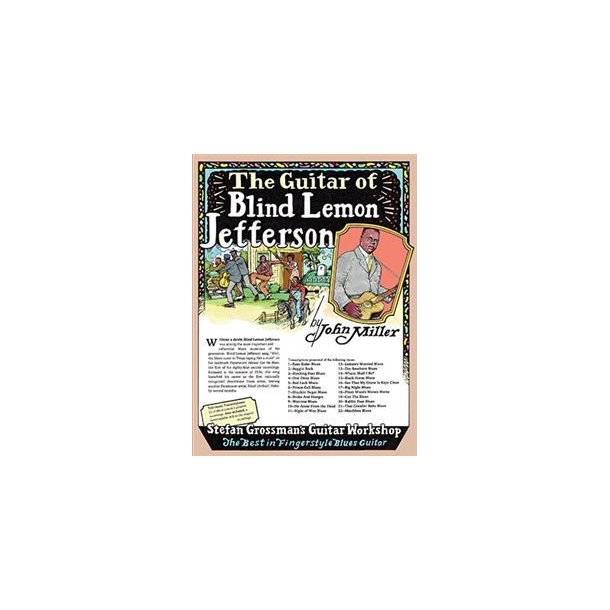 Guitar of Blind Lemon Jefferson