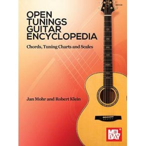 Open Tunings : Guitar Encyclopedia Chords, Tuning Charts and Scales