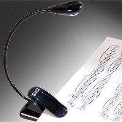 Nodelampe - Mighty Bright: Xtraflex Music Light (Black)
