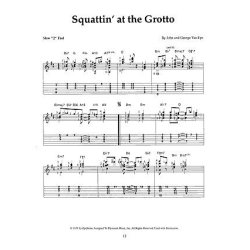 George Van Eps: Guitar Solos : in Notation and Tablature