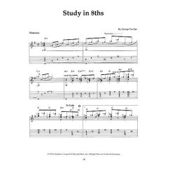George Van Eps: Guitar Solos : in Notation and Tablature