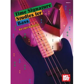 Time Signature Studies for Bass