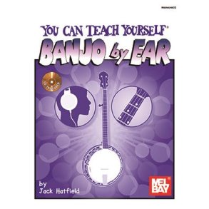 You Can Teach Yourself Banjo By Ear Book/CD Book
