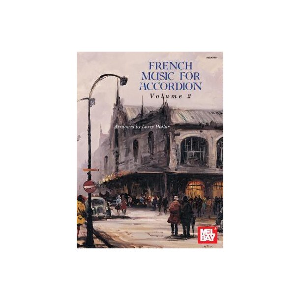 French Music for Accordion, Volume 2