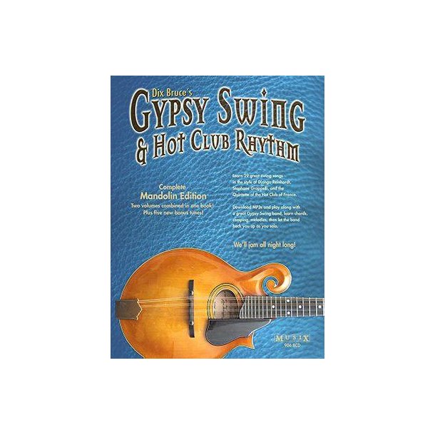 Gypsy Swing &amp; Hot Club Rhythm for Mandolin : Complete Mandolin Edition