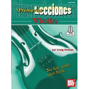 First Lessons Violin : Spanish Edition